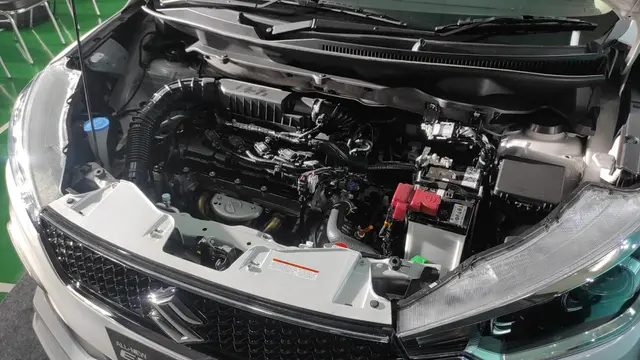New Engine K15B with Suzuki Smart Hybrid (Arief A/Liputan6.com)