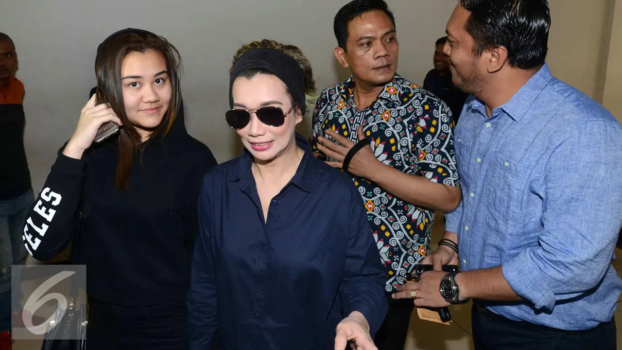 Reza Artamevia dan Aaliyah Massaid