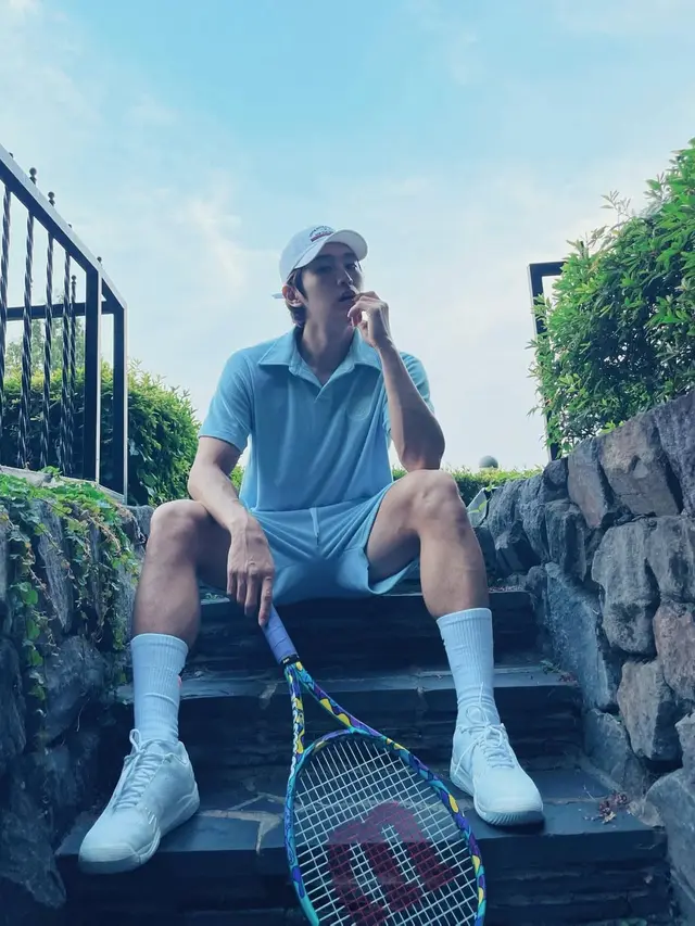 Profil Choi Woong, Aktor Korsel yang Akan Meriahkan LAGI-LAGI TENIS INTERNASIONAL dari RANS  (credit: instagram/woongstargram).