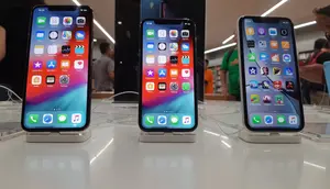iPhone XS Max, iPhone XS, dan iPhone XR di iBox (Liputan6.com/ Agustin Setyo W)