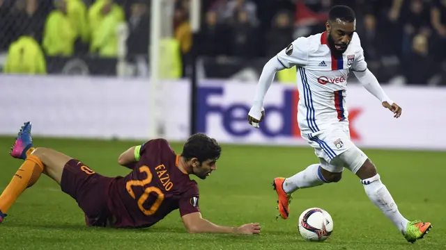 Lyon-AS-Roma-Liga-Europa