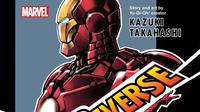 Secret Reverse karya mendiang Kazuki Takahashi. (Twitter/ Marvel)