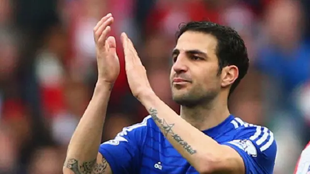Cesc Fabregas