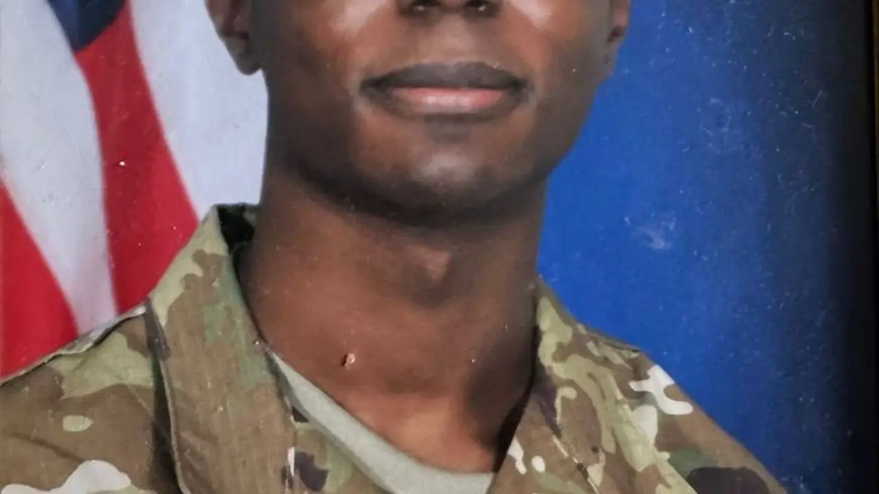 Travis King, tentara Amerika Serikat (AS) yang masuk ke wilayah Korea Utara lewat Korea Selatan. (Twitter/@SpriterTeam)