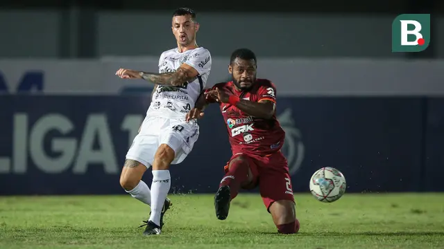 BRI Liga 1 2021: Borneo FC vs Bali United
