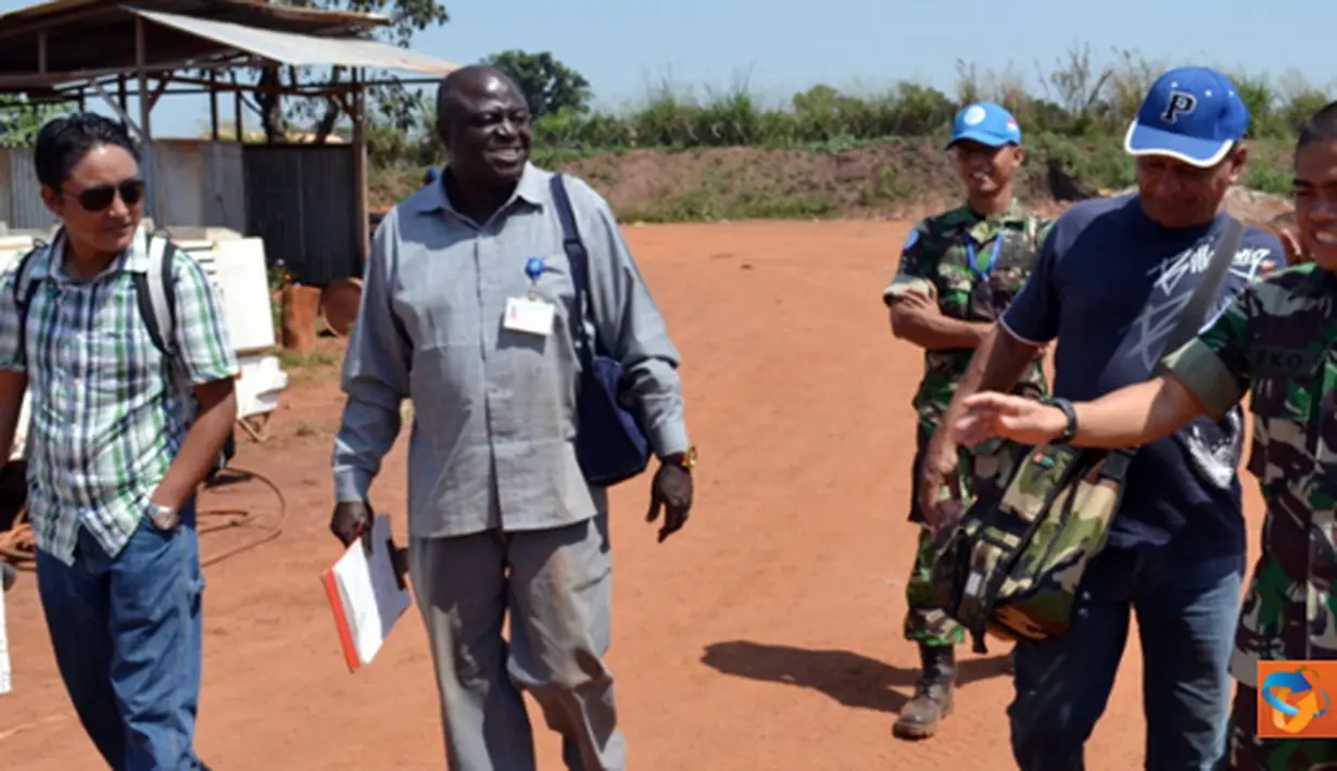Citizen6, Kongo: Tim COE tersebut mengakui bahwa Satgas Kizi TNI Konga XX-H/Monusco yang sudah 13 bulan bertugas banyak mengalami kemajuan dalam perawatan maupun perbaikan alat dibanding hasil pemeriksaan sebelumnya. (Pengirim: Badarudin Bakri)