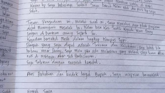 Dosen Unima Diduga Lakukan Kekerasan Seksual ke Mahasiswi: Minta Dipijat, Ancam Ubah Nilai