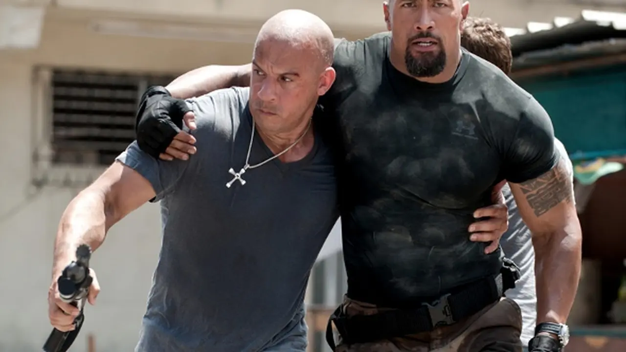 The Rock Vin Diesel