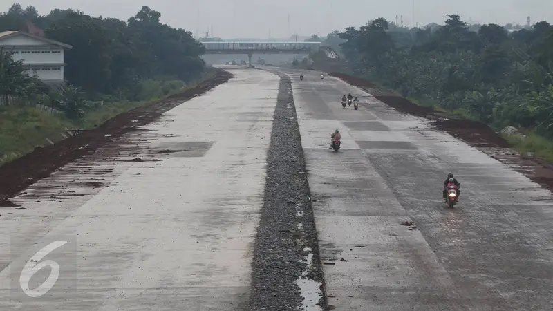 Pemerintah Percepat Pembangunan Proyek Jalan Tol Cijago-Depok- Immanuel Antonius-20170216