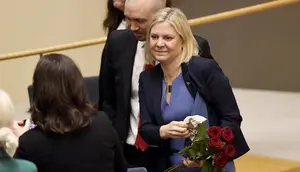 Parlemen Swedia Tolak Magdalena Andersson Jadi Perdana Menteri