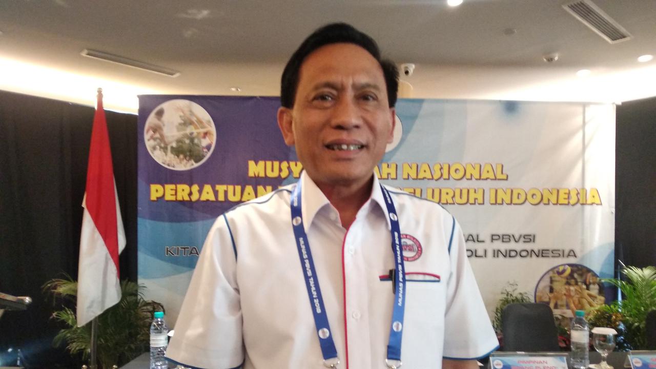 Imam Sudjarwo, PP PBVSI