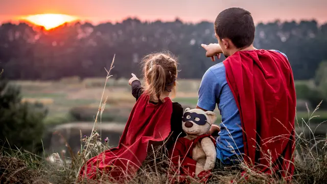 ayah dan anak perempuan