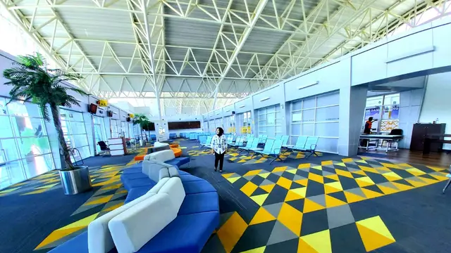Bandara Kalimarau. Dok UPBU Kalimarau