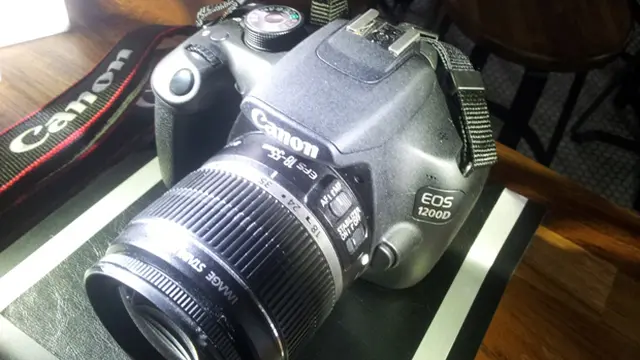 Ini 3 Keunggulan Kamera DSLR Canon EOS 1200D