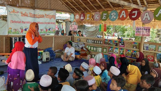 Dongeng di Lombok