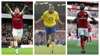 Sebagai salah satu anggota Big Six di Liga Inggris, Arsenal kerap memiliki para pemain tajam dengan raihan gol di atas rata-rata. Bahkan beberapa pemainnya mampu beradaptasi dengan baik di musim pertamanya berseragam The Gunners hingga mampu mempersembahkan banyak gol bagi tim asal London tersebut. Seperti 5 pemain berikut ini. (Kolase AFP)