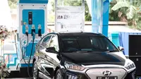 PLN memberikan promo Super Everyday diberikan bagi pelanggan yang ingin malakukan penyambungan baru (PB) untuk pengisian daya dirumah atau home charging bagi pemilik kendaraan listrik. (Dok. PLN)