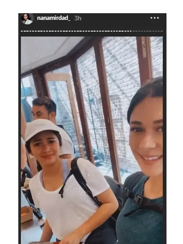 7 Potret Nana dan Naysilla Mirdad Lakukan Sister Trip, Kompak Banget