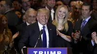 Donald Trump memenangkan primary di New York (Reuters)