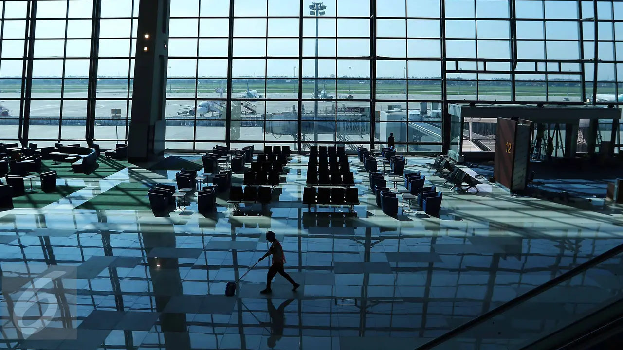 Megahnya Terminal 3 Bandara Soetta, Rizal Ramli dan Blogger Kagum