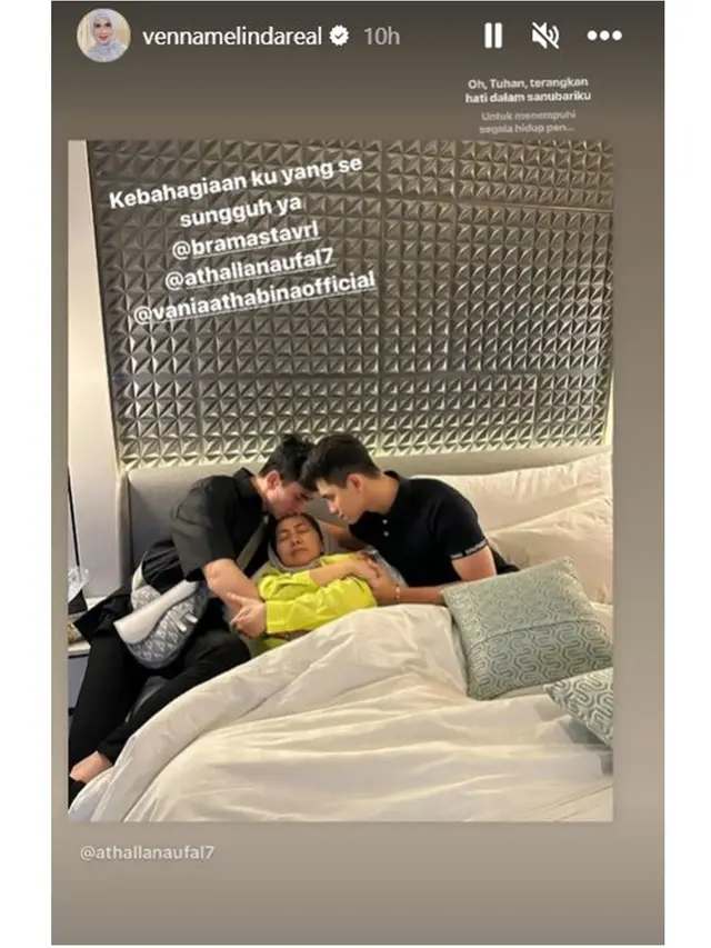 6 Potret Kondisi Terbaru Venna Melinda, Akhirnya Bertemu Verrell Bramasta