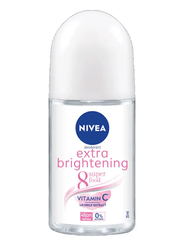 Nivea Deodorant Extra Brightening 8 Superfood Roll On