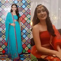 Adu Gaya Alyssa Daguise dan Laura Moane. [Instagram]