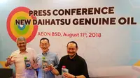 Tidak Hanya Mobil, Daihatsu Juga Luncurkan Pelumas Baru, Berapa Harganya?