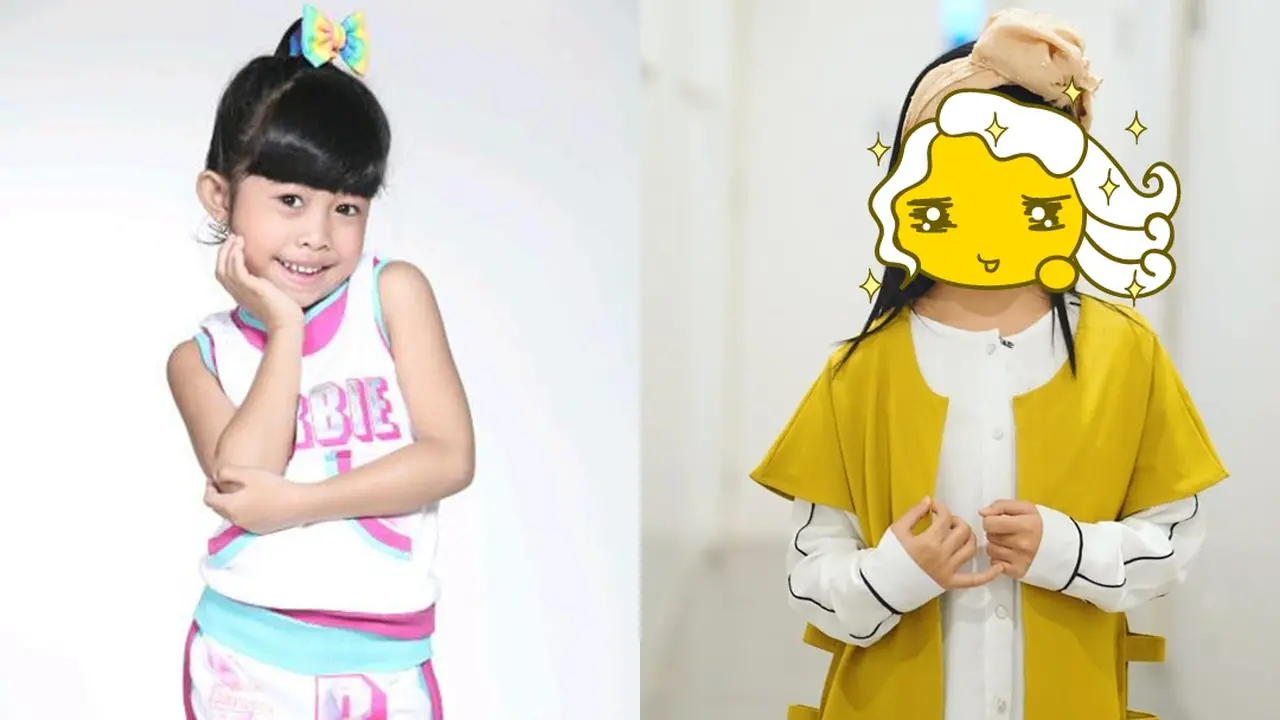 Alifa Lubis Little Miss Indonesia