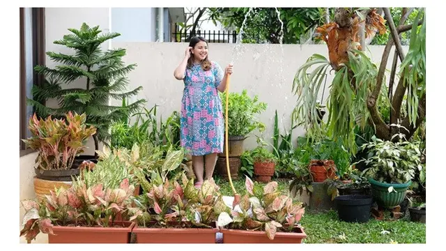 7 Potret Rumah Tya Ariestya yang Akan Dijual, Minimalis Berkonsep Townhouse