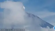 Erupsi Gunung Semeru Hingga 3 Kali (Istimewa)