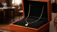10 Model Kalung Emas saat Lebaran 2026, Bikin Penampilan Makin Mewah dan Elegan