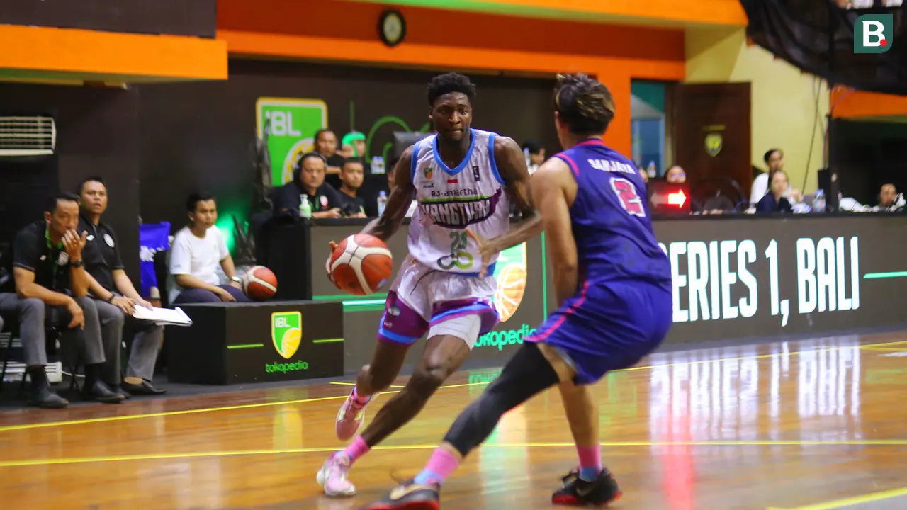 RJ Amartha Hangtuah Vs Rans PIK Basketball