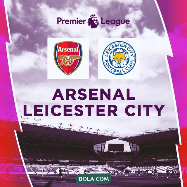 Cover Prediksi Liga Inggris Arsenal Vs Leicester City