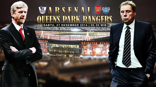 Prakiraan Susunan Pemain Arsenal Vs Qpr Bola Liputan6 Com