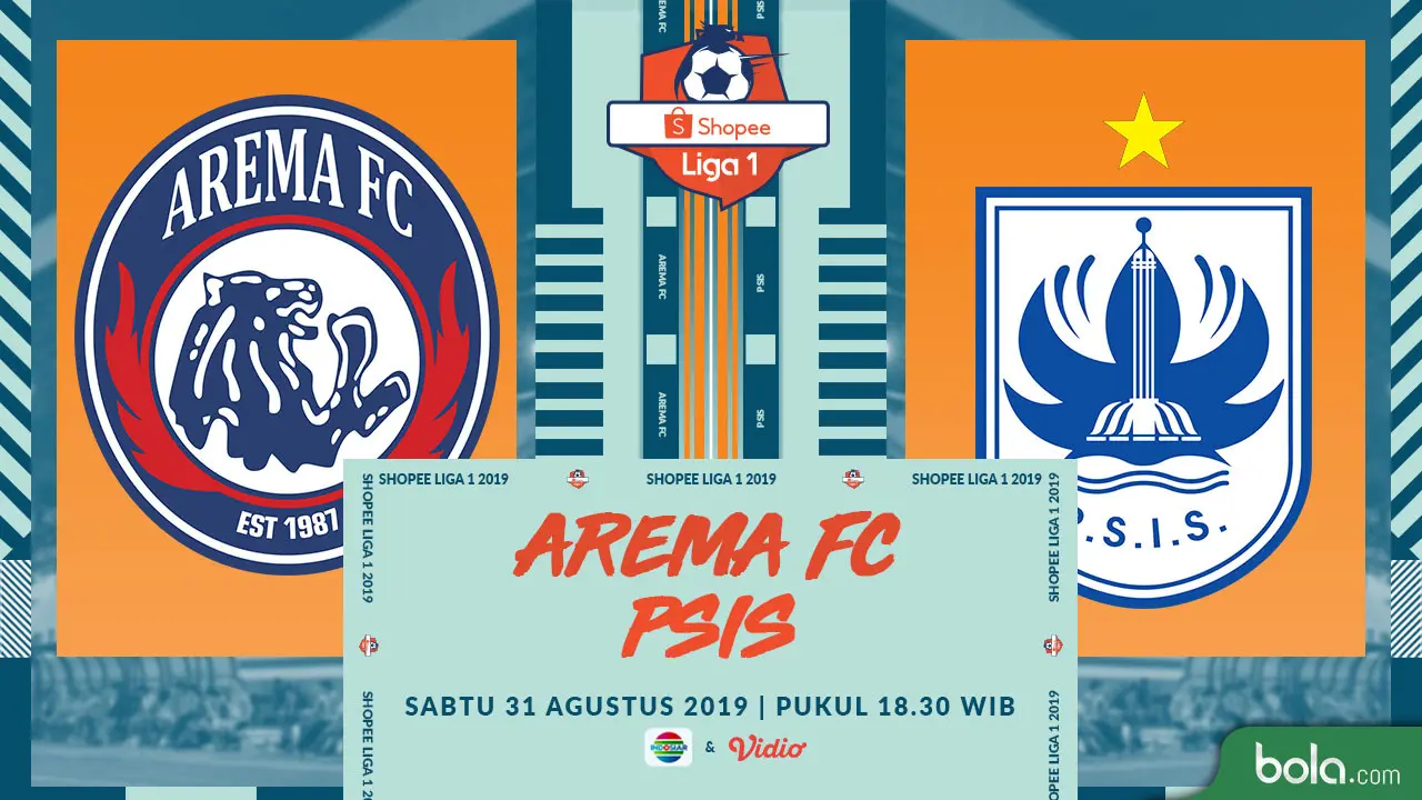 Arema FC Vs PSIS Semarang