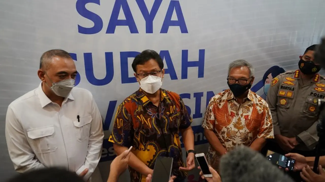 Menteri Kesehatan RI Budi Gunadi Sadikin