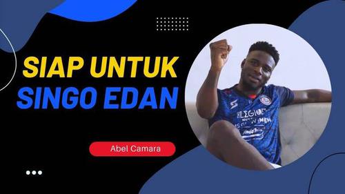 VIDEO: Lebih Dekat dengan Abel Camara, Striker Baru Arema FC yang Mengidolai Zlatan Ibrahimovic