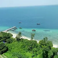 Pulau Damar, Kepulauan Seribu, Jakarta. (angelicangga/Instagram)
