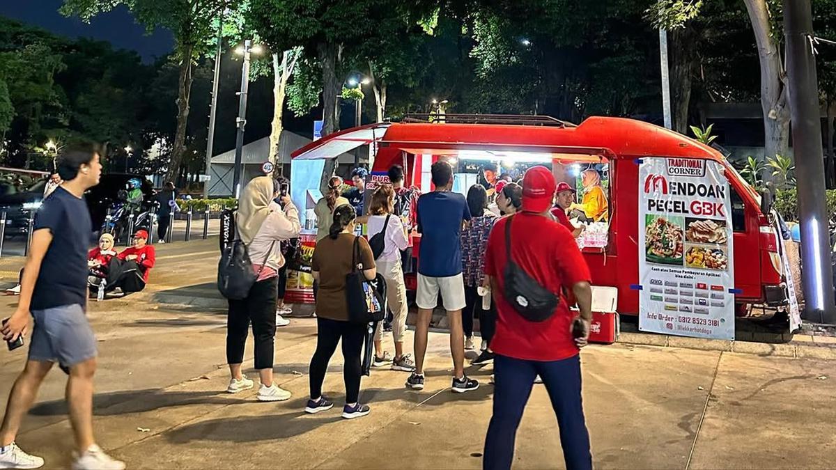 Rekomendasi Food Truck yang Wajib Dicoba di GBK Jakarta, Mendoan sampai Jus