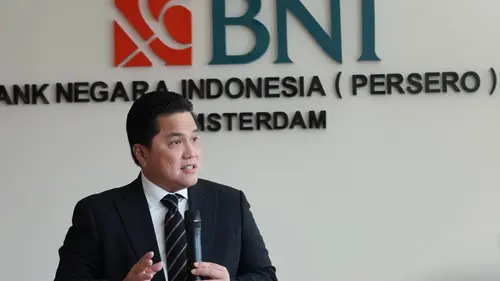 Kunjungan Menteri Erick, BNI Amsterdam Tangkap Peluang Pasar Global