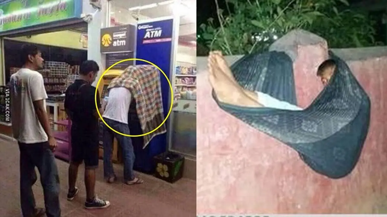 6 Kelakuan Nyeleneh Orang saat Pakai Sarung Ini Bikin Geleng Kepala