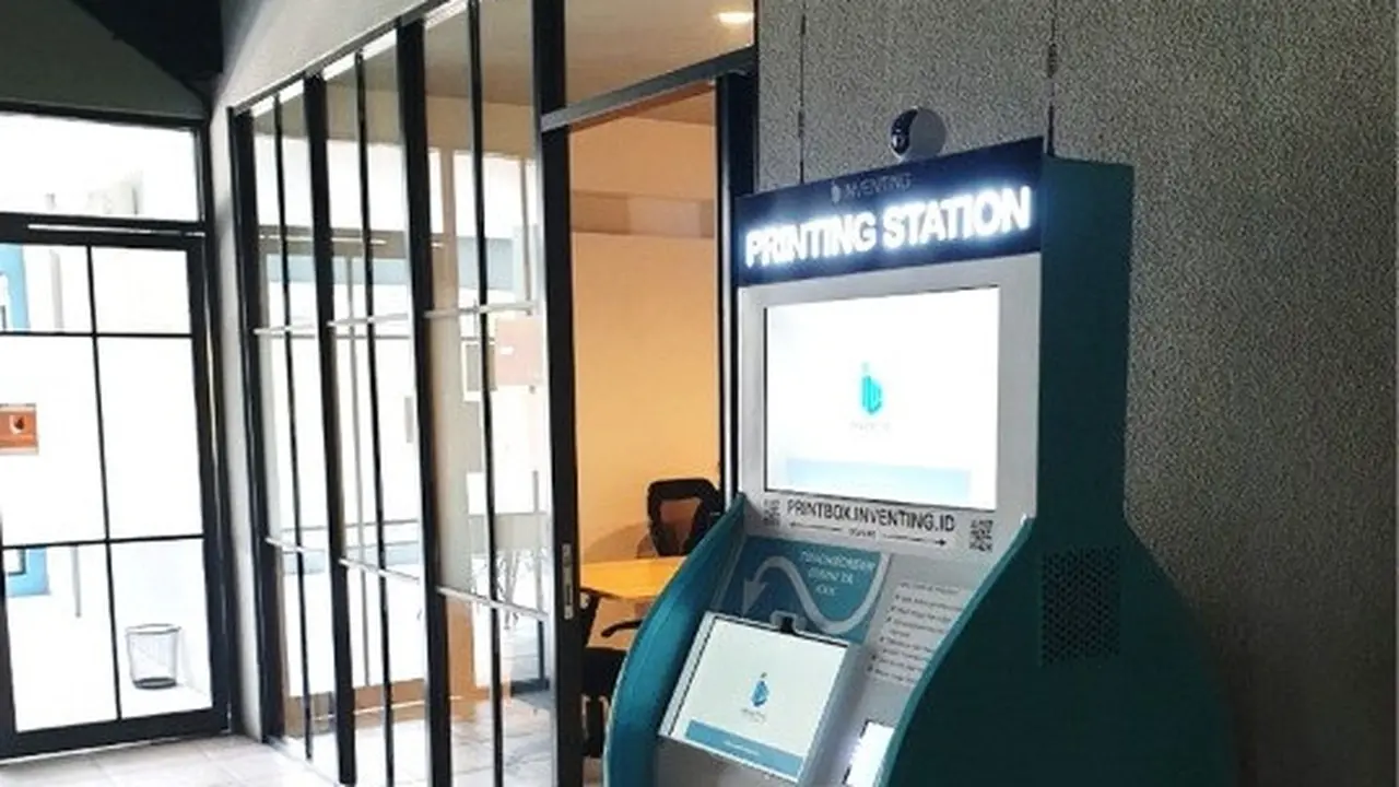 Printbox di Kampus UI (Dok. Biro Humas dan KIP UI)