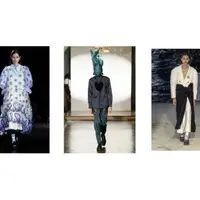 Melihat potret Rizal Rama saat melenggang di London Fashion Week 2022 (instagram/rizal_ramaa)