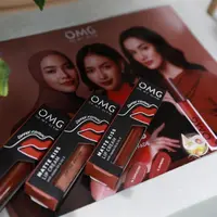 Oh My Glam menghadirkan tiga warna lipstik terbaru yang jadi tren makeup Ramadan 2022 (OMG)