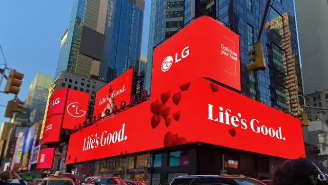 Dorong Konten Positif dan Inspiratif di Media Sosial, LG Luncurkan Kampanye Global 'Optimism Your Feed'