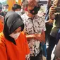 Salah satu mantan teller di bank Pekanbaru yang terjerat hukum karena melakukan kejahatan perbankan. (Liputan6.com/M Syukur)