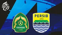 BRI Liga 1 - Persikabo 1973 Vs Persib Bandung (Bola.com/Adreanus Titus)