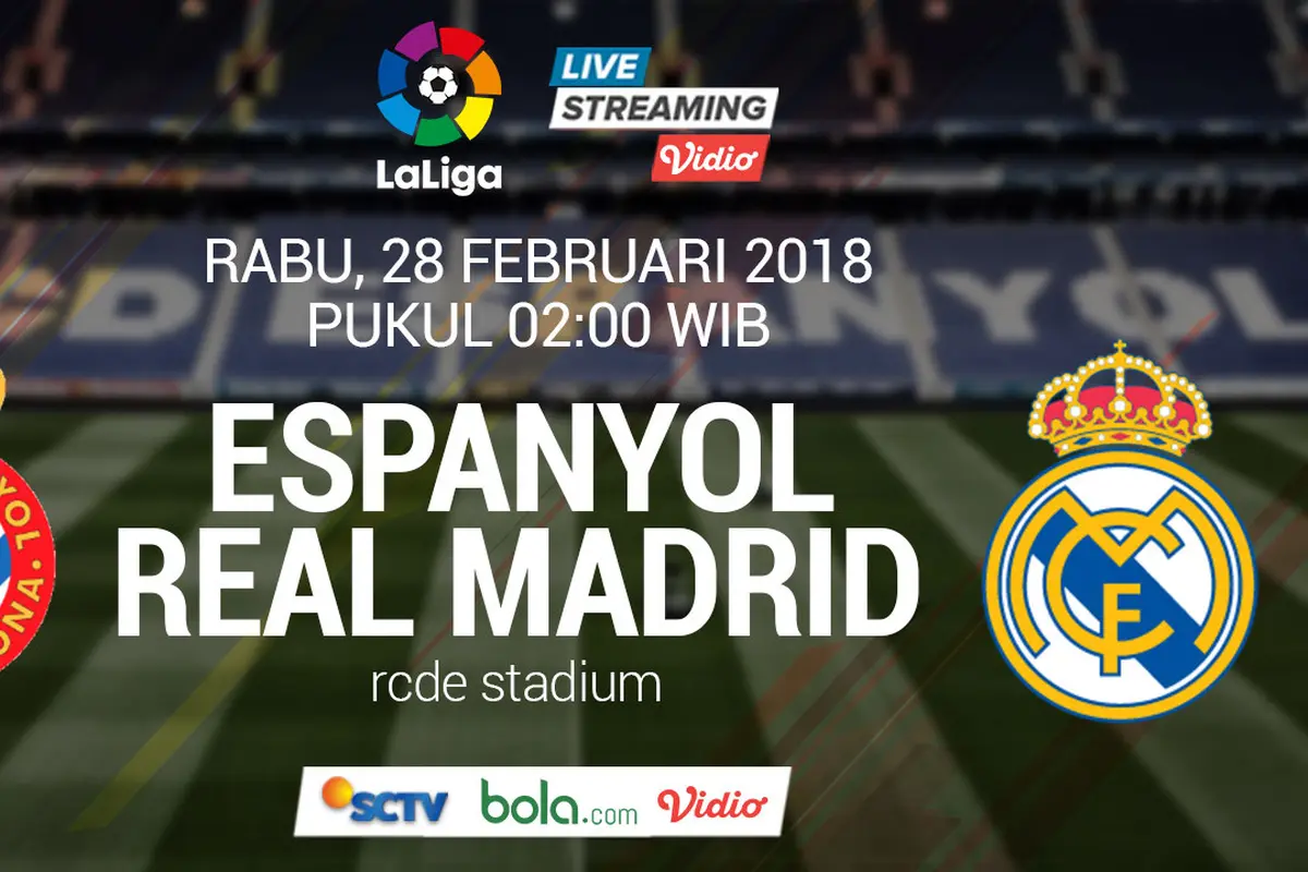 Espanyol Vs Real Madrid