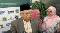 Ma’ruf Amin Tak Masalah Indonesia Gabung Board of Peace, Sepanjang Dukung Palestina Merdeka